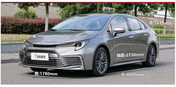 凱美瑞同款動力!頂配還不到16萬 豐田凌尚也太猛了吧? 凱美瑞同款動力!頂配還不到16萬 豐田凌尚也太猛了吧?