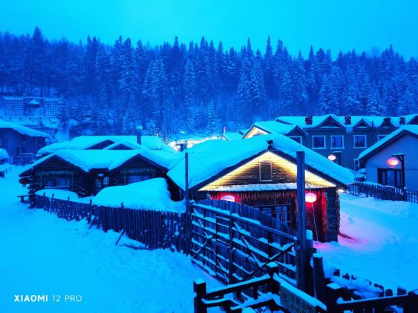 從成像效果圖看小米12Pro