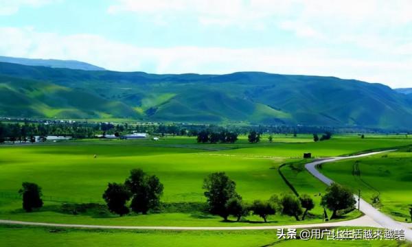 新疆是一個美麗的地方