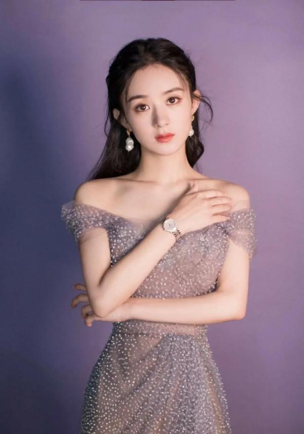 清純美麗趙麗穎