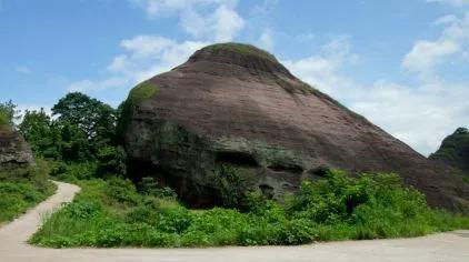 寨九坳,大自然的“九獅拜象” 寨九坳,大自然的“九獅拜象”