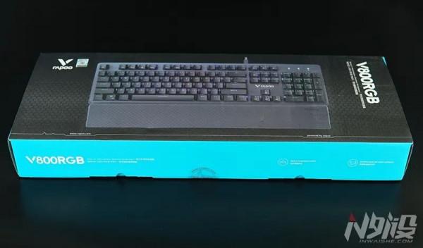 360°幻彩燈帶 雷柏V800RGB機械鍵盤體驗 360°幻彩燈帶 雷柏V800RGB機械鍵盤體驗