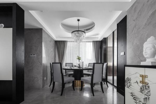 中國風 一個關於高階黑的水墨之居