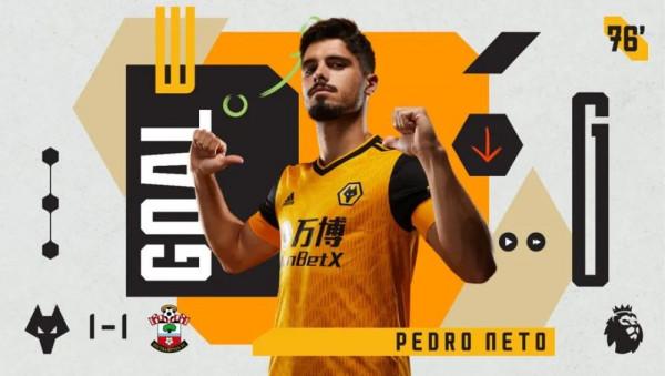 「英超狼隊贊助商」英超直播：孫興慜難止熱刺連敗 黃義助梅開二度