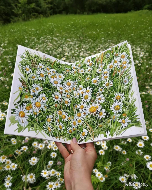 美極了!畫中花,花中畫 美極了!畫中花,花中畫