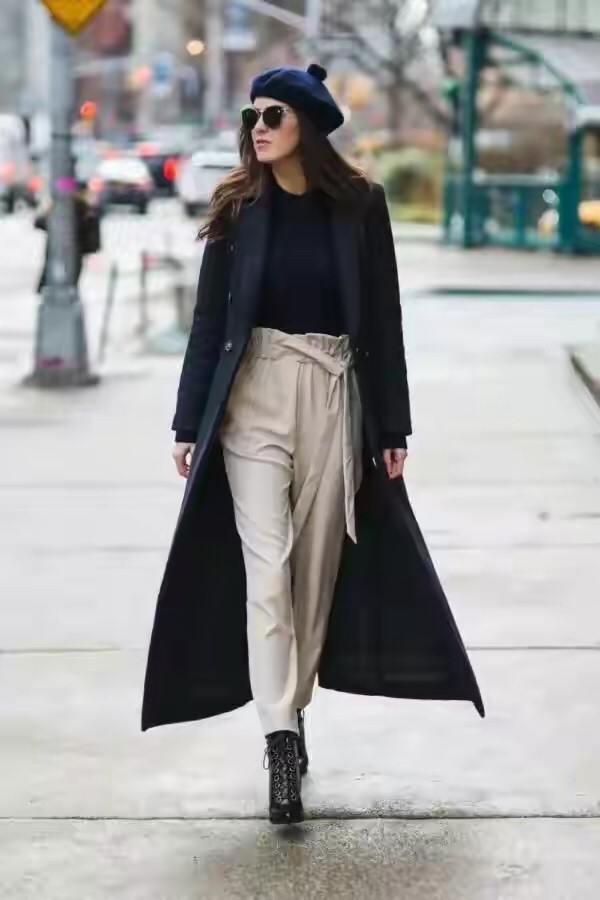 40歲宋佳是真時髦精，牛仔夾克搭紙袋褲，明豔港風氣質誰也比不過