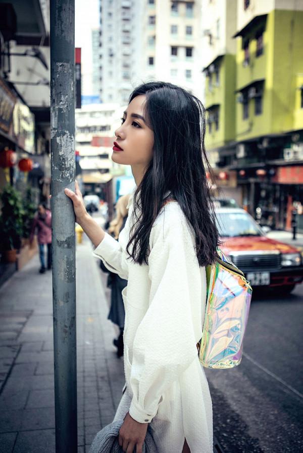 秋天你怎麼能沒有一款襯衣裙，“BF風Oversize”的長款襯衫裙