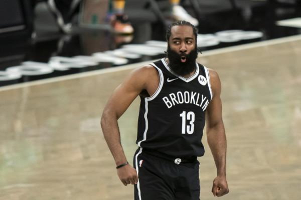 全面！哈登砍29分8板8助1斷2帽 正負值+18平全場最高