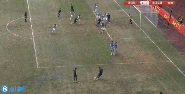 中甲-馬修斯點射逆轉 浙江2-1武漢三鎮無緣直接衝超 中甲-馬修斯點射逆轉 浙江2-1武漢三鎮無緣直接衝超