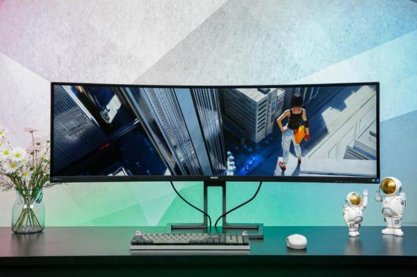 感受無與倫比的震撼吧！飛利浦498P9Z美圖來襲