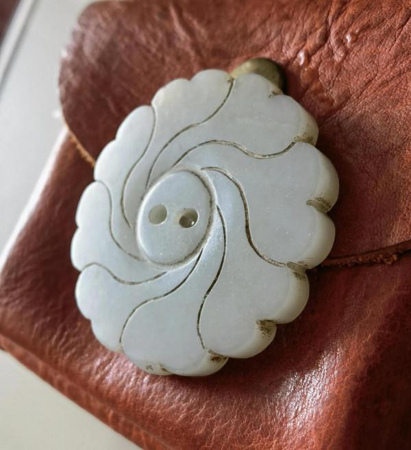 明清玉髒舊包漿清理記