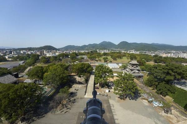 「日本」九州中部久留米-熊本-天草四日之旅