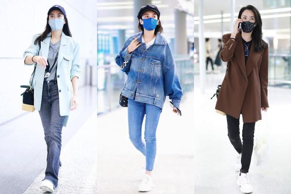 秋冬搭配沒靈感?看霍汶希的造型,49歲一樣時髦多變,這值得一試 秋冬搭配沒靈感?看霍汶希的造型,49歲一樣時髦多變,這值得一試