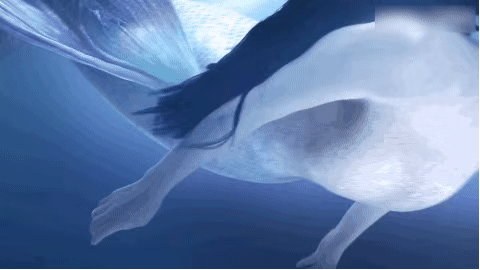 同樣是演美人魚，鍾麗緹董璇驚豔，楊冪辣眼，甘婷婷像&OpenCurlyDoubleQuote;水鬼&rdquo;