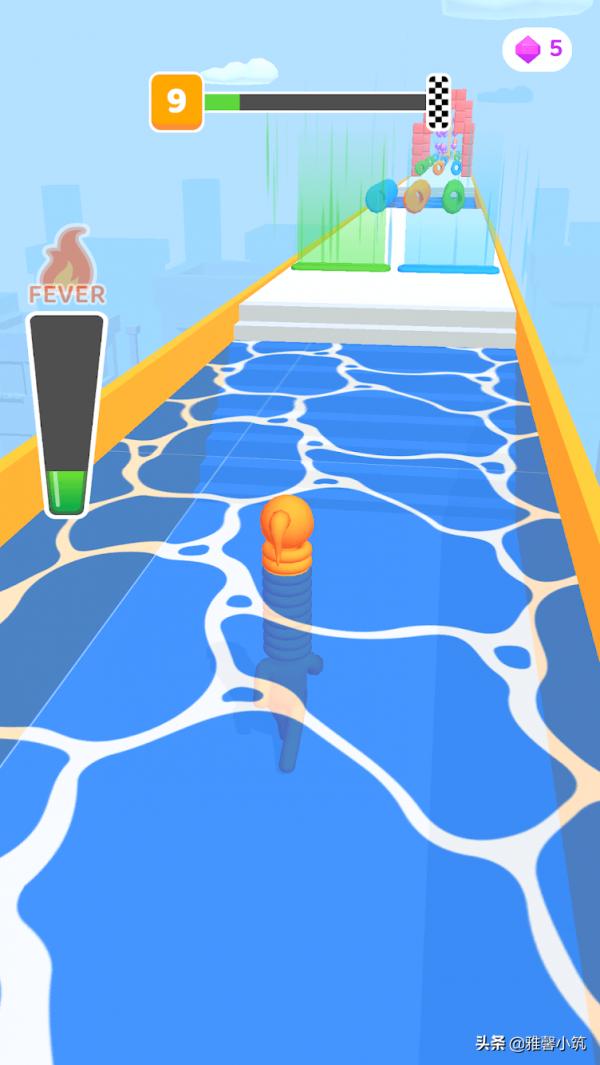 人類進化長脖鹿《長頸跑酷》上演另類動作免費手遊