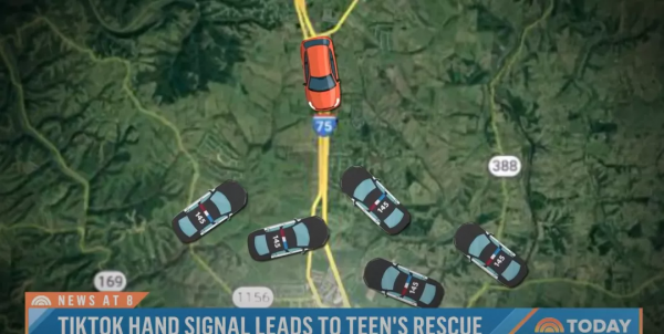 這個奇怪又特別的手勢,最近在美國火了 這個奇怪又特別的手勢,最近在美國火了