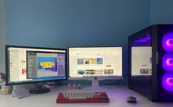 電腦DIY提高生產力，用帶魚屏還是組雙屏？糾結2年的我終於有答案