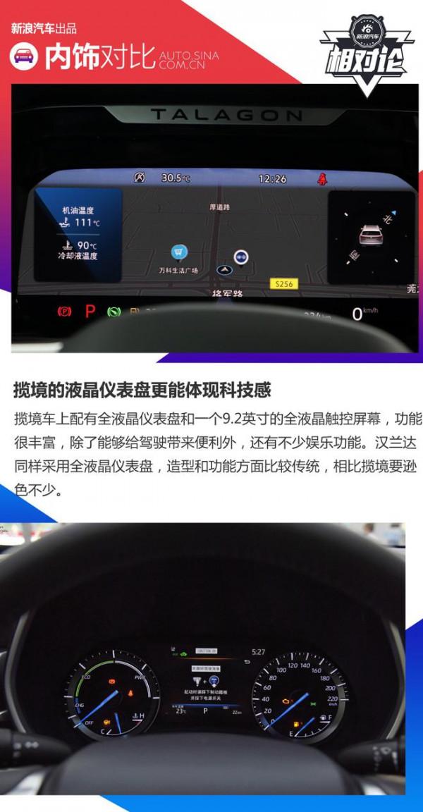 棋逢對手 一汽-大眾攬境對比廣汽豐田漢蘭達怎麼選