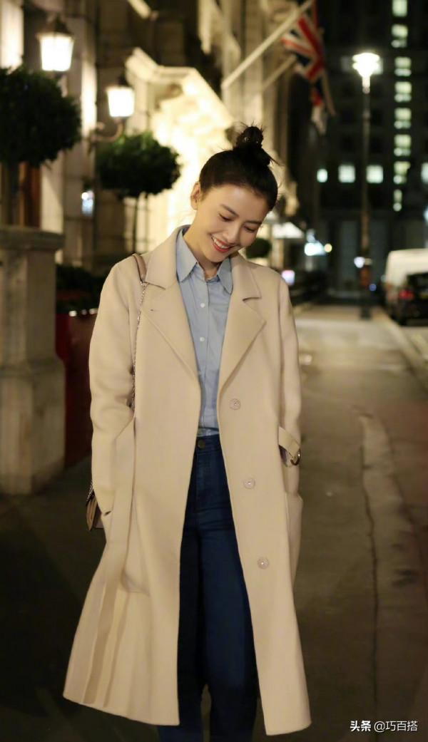 高圓圓私服穿搭範太正了,知性優雅又有女人味,美得讓人移不開眼 高圓圓私服穿搭範太正了,知性優雅又有女人味,美得讓人移不開眼