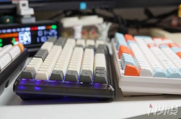 Darmoshark K7 Pro三模無線機械鍵盤體驗