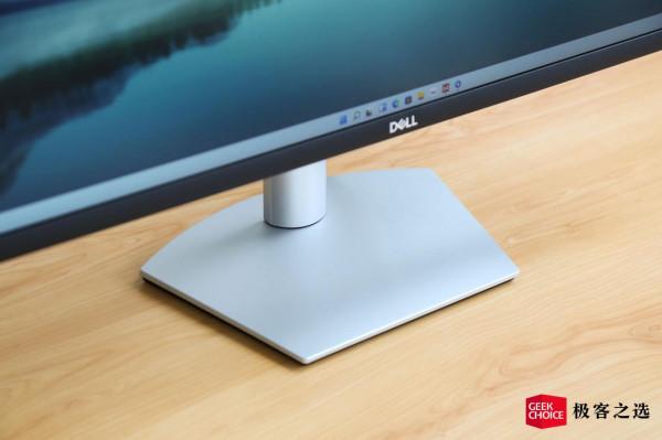 戴爾 S2722QC：這款 27 英寸 4K 顯示器，或許是第二工位的理想選擇