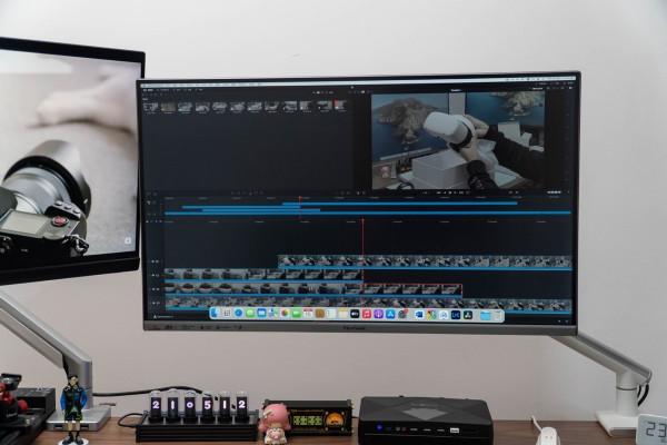 介面升級但略有遺憾——優派VX3276-4k-MHDU新體驗