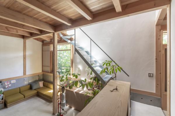 旗杆地的店鋪兼用住宅