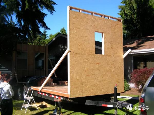 深度案例:移動式微型木屋住宅建造圖解 深度案例:移動式微型木屋住宅建造圖解