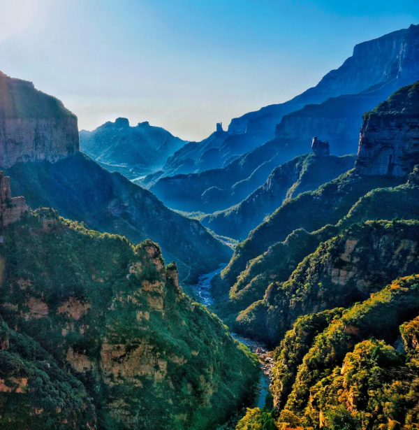 沿著古道行走，去聆聽古中國的脈搏