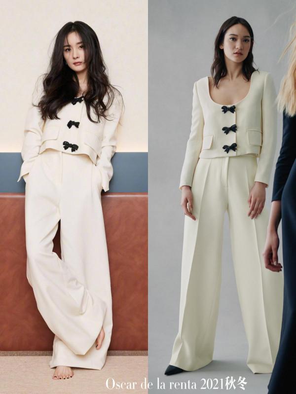 直播穿搭，張柏芝有顏任性楊冪穿古風，娜扎的啞光版千金妝也精緻