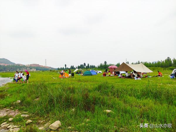 石家莊井陘洛陽村，綿蔓河美麗鵝卵石斑斕，但遍地垃圾只怪遊人嗎