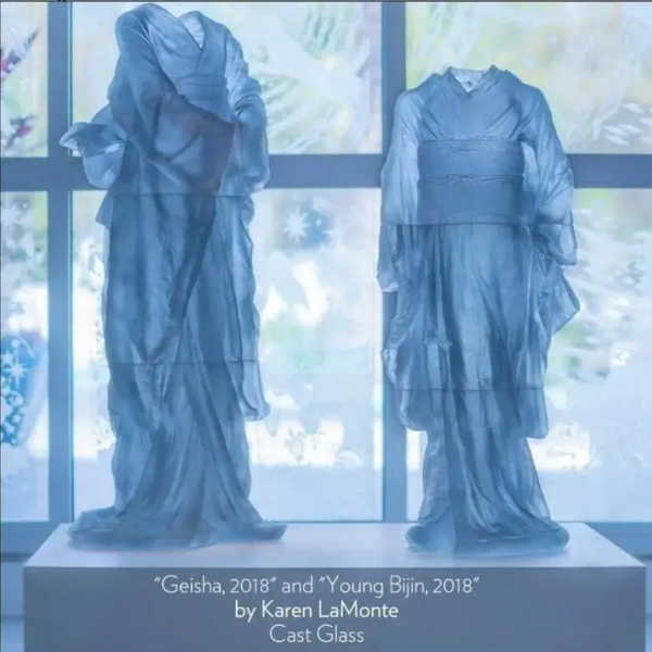 浪漫典雅的異想讓人為之心動，玻璃婚紗你有見過嗎？