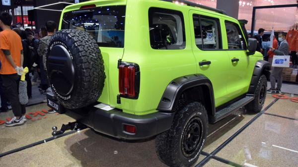 坦克遊俠是官方改裝版?長城讀懂了車主的心裡話 坦克遊俠是官方改裝版?長城讀懂了車主的心裡話