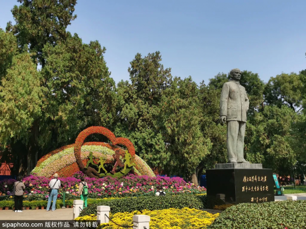 這幾個公園“上新”了，有菊花、蘭花、南瓜、石榴、山楂…