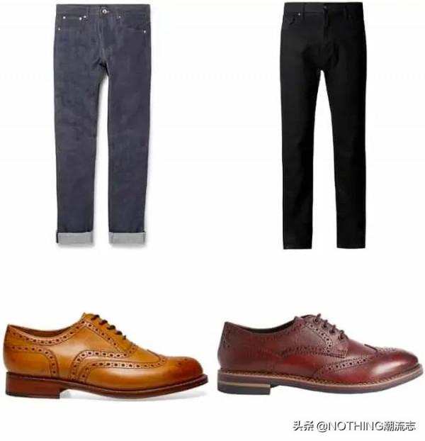 穿牛仔褲配什麼鞋子？一份不出錯的完整指南