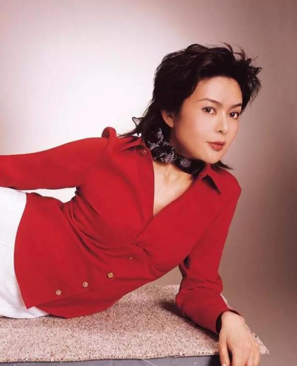 曾經的十三姨美到了巔峰