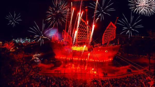 開封景區動態丨萬歲山·大宋武俠城面向全國免費開放一個月 開封景區動態丨萬歲山·大宋武俠城面向全國免費開放一個月