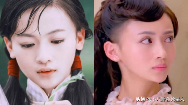 明星動下巴千奇百怪，李小璐又尖又翹，孫菲菲不願照鏡子