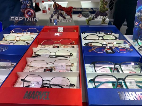 動漫聯名款為“小”眼鏡注入“大”創意