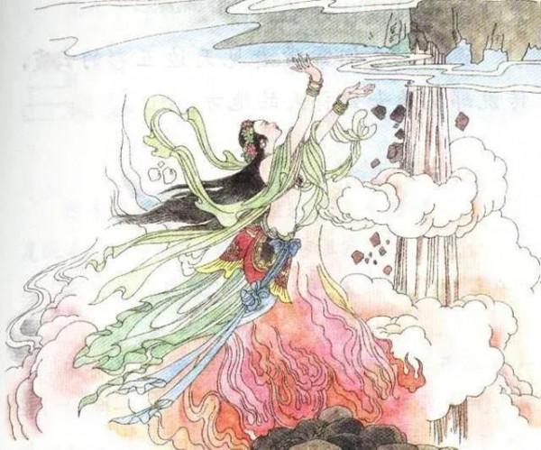 女媧補天與捏土造人的真相 女媧補天與捏土造人的真相