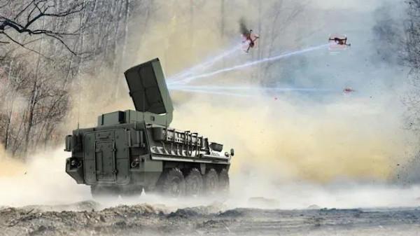 高能微波武器,沒有電子器件能躲過它的打擊 高能微波武器,沒有電子器件能躲過它的打擊