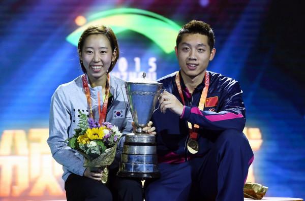 中美選手將跨國配對出戰休斯敦世乒賽混雙比賽 中美選手將跨國配對出戰休斯敦世乒賽混雙比賽