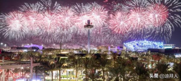 該翻哪一個牌子呢？跨年攻略：阿聯酋各地的煙花表演一覽
