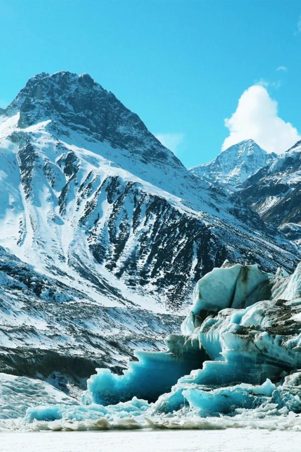 中國“藍冰”在哪裡？