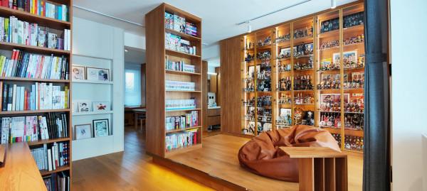 漫畫師的家,90㎡職住一體,藏著四千多本漫畫書和兩千多個手辦 漫畫師的家,90㎡職住一體,藏著四千多本漫畫書和兩千多個手辦