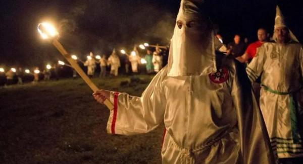 美國白人至上主義的3k黨 美國白人至上主義的3k黨