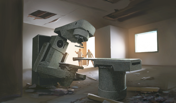 1987年巴西，兩個蠢賊在廢棄醫院偷走一金屬物，竟造成核輻射災難