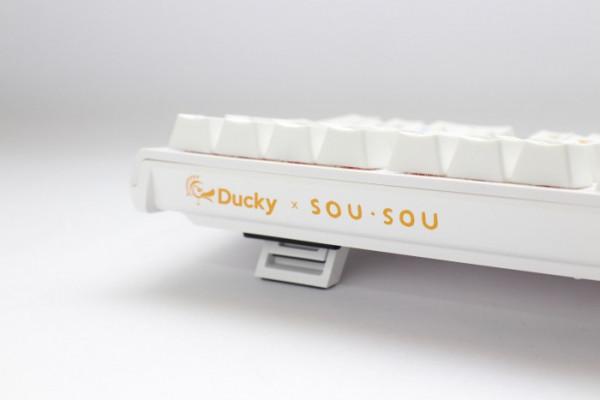 DuckyChannel推出Ducky X SOU・SOU聯名限量款數字元素鍵盤 DuckyChannel推出Ducky X SOU・SOU聯名限量款數字元素鍵盤