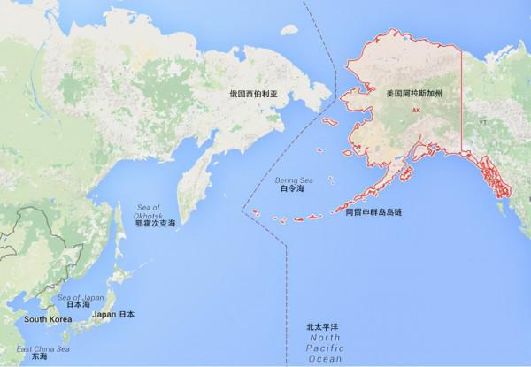 俄羅斯與美國阿拉斯加只隔白令海峽,那麼兩國在此地是否存在摩擦 俄羅斯與美國阿拉斯加只隔白令海峽,那麼兩國在此地是否存在摩擦