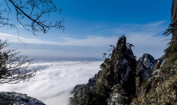 “小雪”已至，三清山冬日雪景美圖先給您安排上了